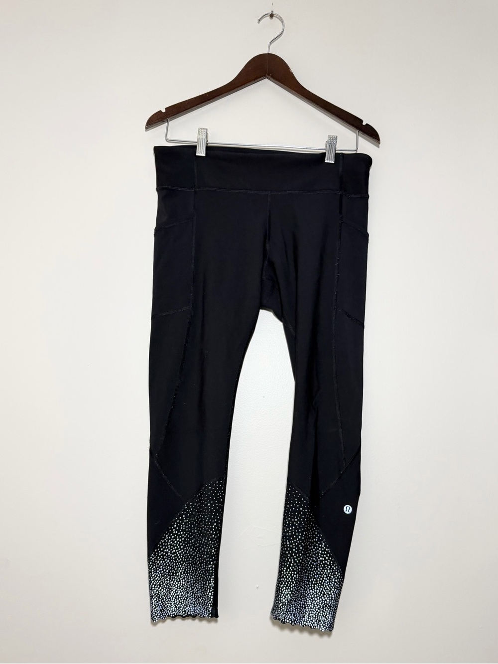 Lululemon Tight Stuff Leggings Reflective